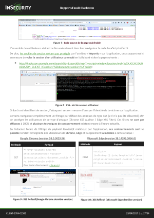 Rapport pentest web exemple - p3